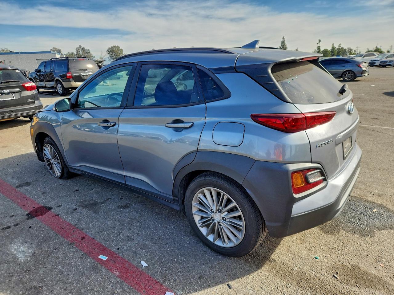 2020 Hyundai Kona Sel Plus VIN: KM8K62AA0LU426824 Lot: 97141525