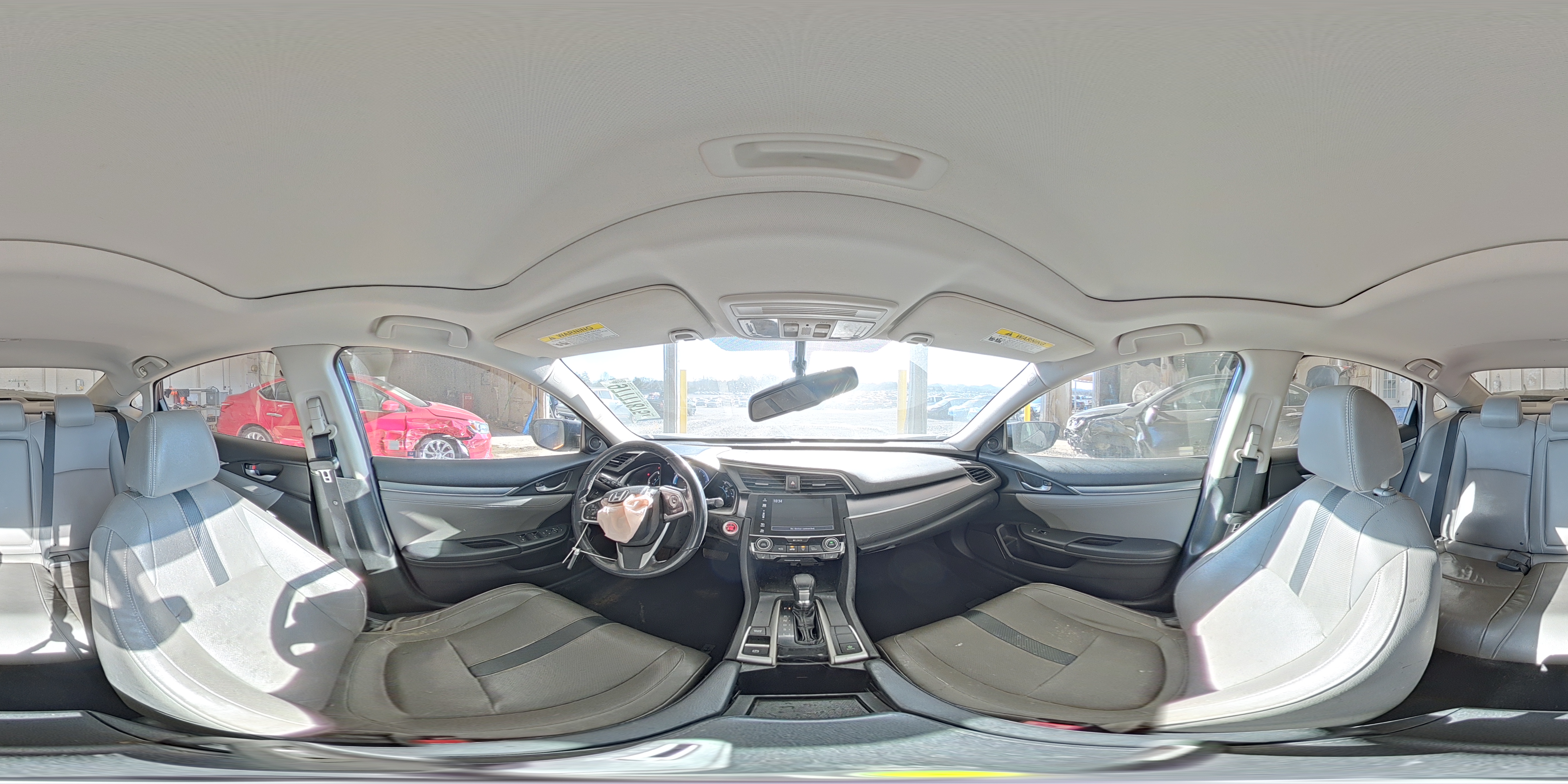 2017 Honda Civic Exl VIN: 19XFC1F73HE003473 Lot: 97777875