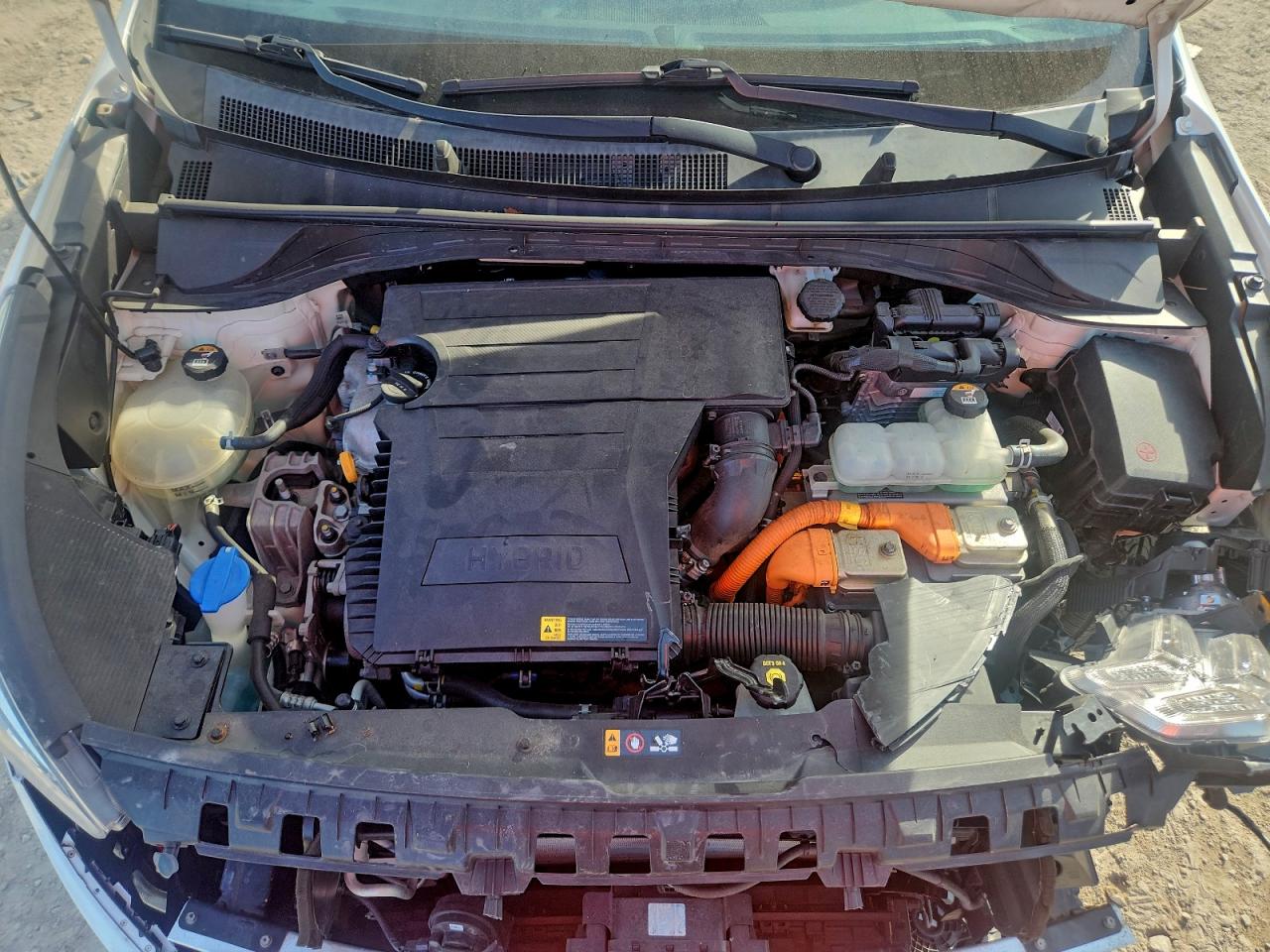 2020 Kia Niro Lx VIN: KNDCB3LC9L5382437 Lot: 95395895