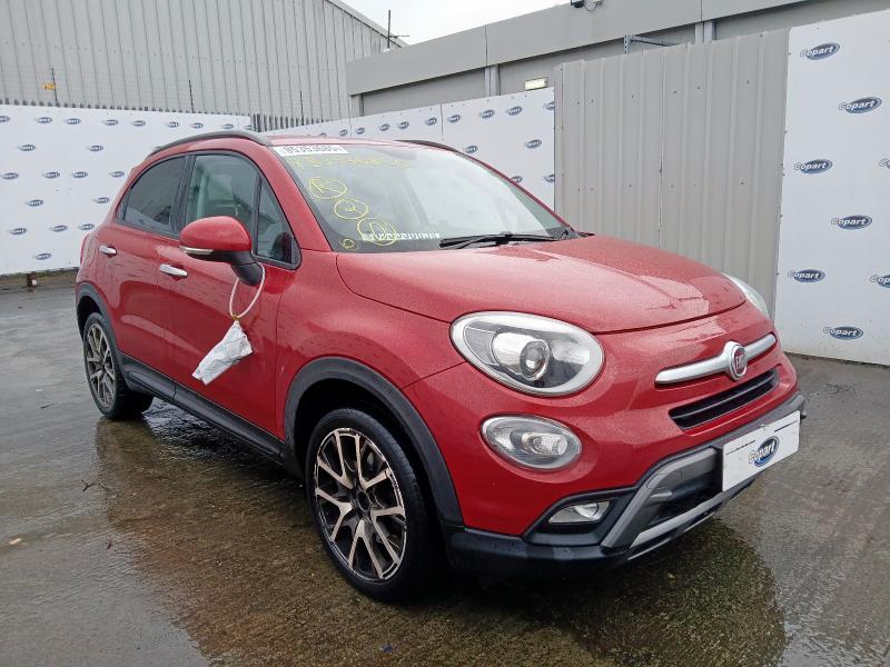 2016 FIAT 500X 1.6 MULTIJET CROSS PLUS 5DR