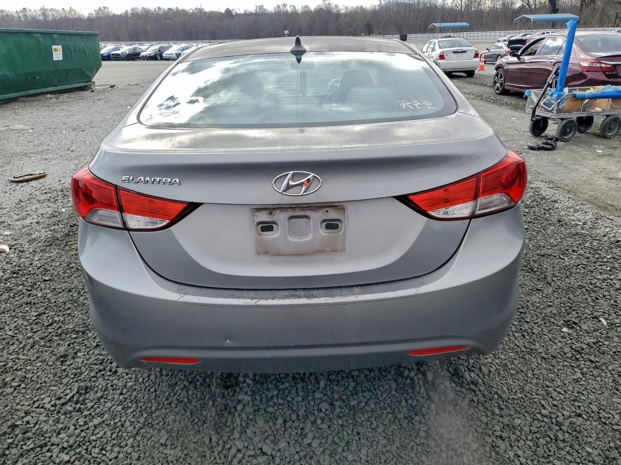 2011 Hyundai Elantra Gls VIN: KMHDH4AE2BU157242 Lot: 95849805
