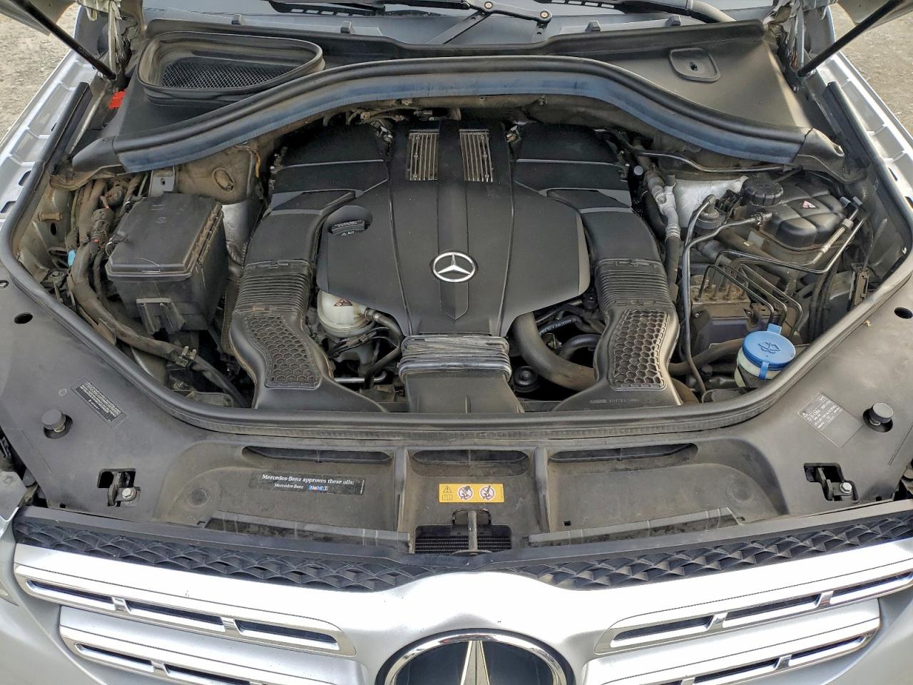 2017 Mercedes-Benz Gls 450 4Matic VIN: 4JGDF6EE6HA740550 Lot: 94793325