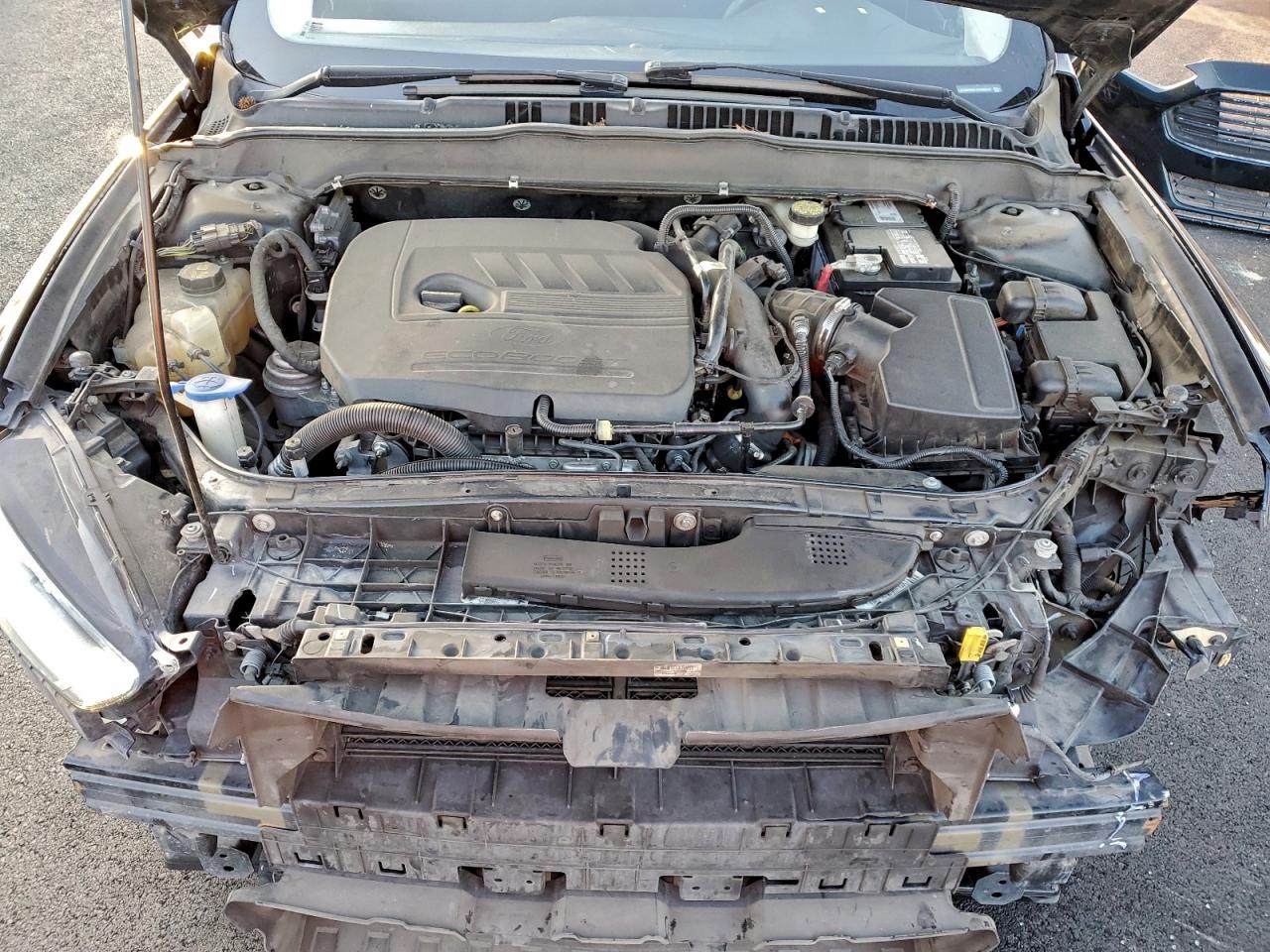 2014 Ford Fusion Se VIN: 3FA6P0HD1ER292249 Lot: 94155075