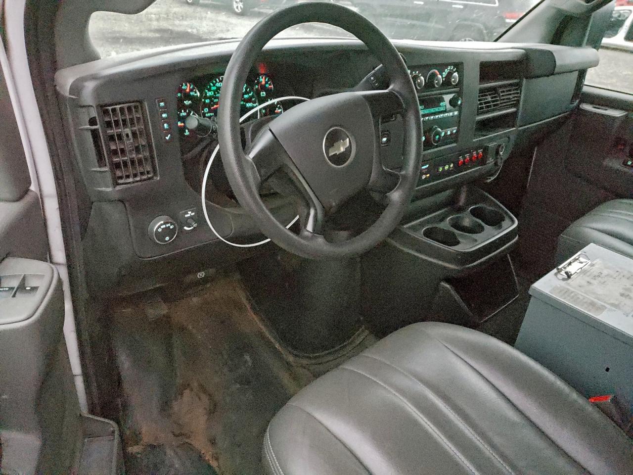 2016 Chevrolet Express G2500 VIN: 1GCWGAFF1G1237270 Lot: 95854615