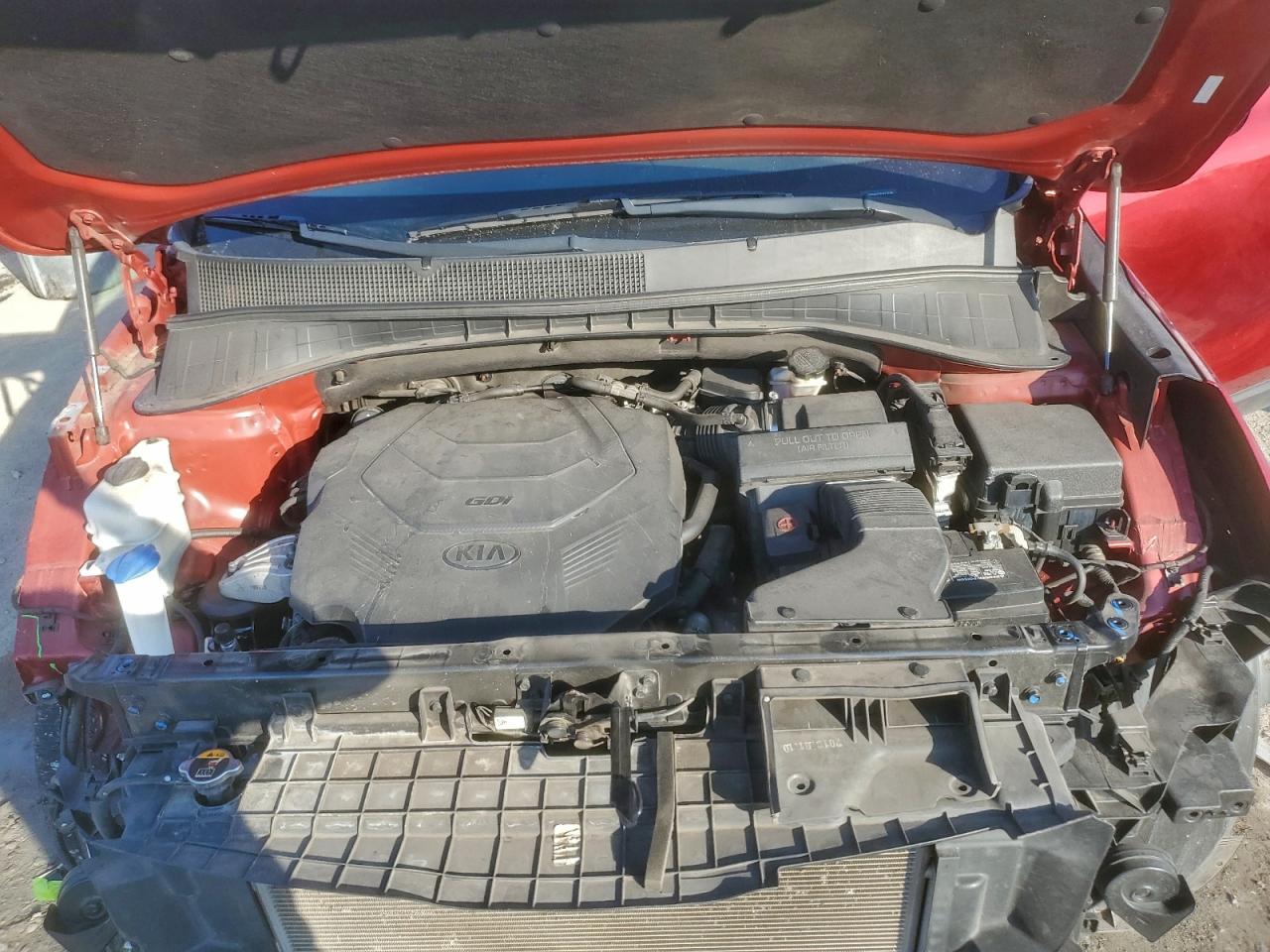 2019 Kia Sorento Ex VIN: 5XYPH4A57KG471794 Lot: 95477795