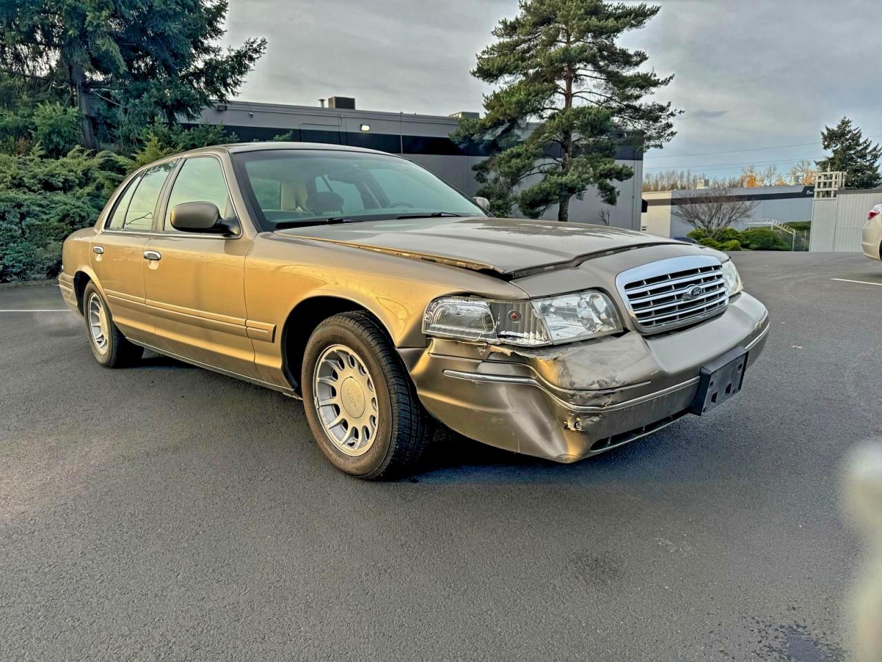 2001 Ford Crown Victoria Lx VIN: 2FAFP74W41X162882 Lot: 97671745