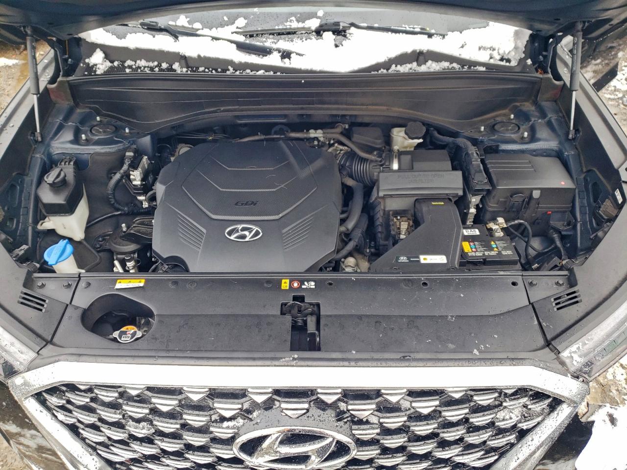 2022 Hyundai Palisade Calligraphy VIN: KM8R7DHE3NU340815 Lot: 95360135