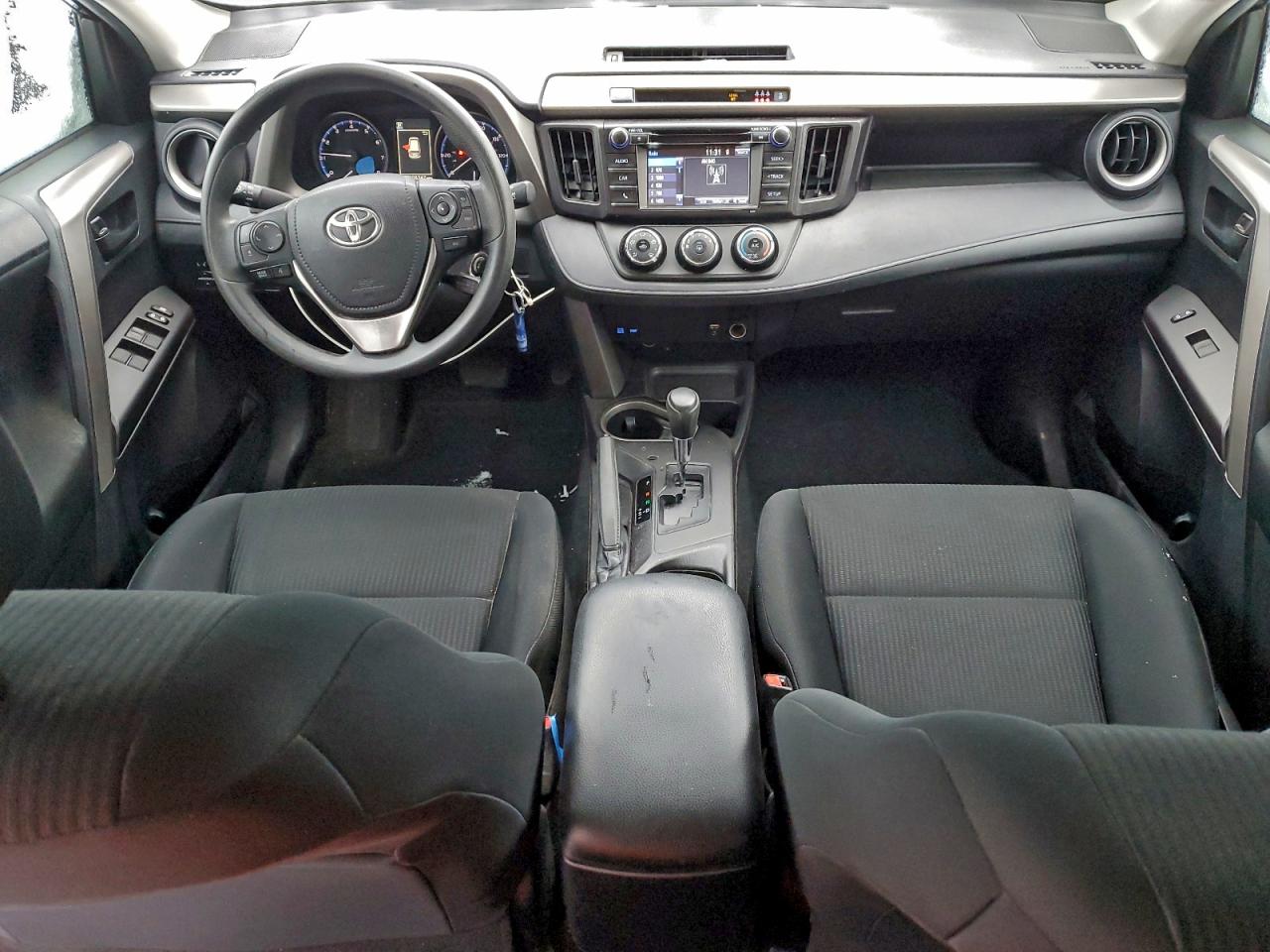 2017 Toyota Rav4 Le VIN: 2T3BFREV5HW551256 Lot: 94876155