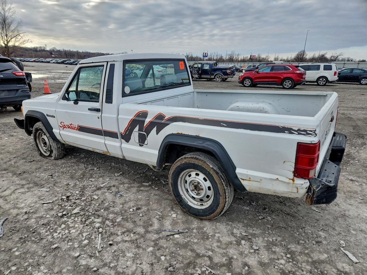 1991 Jeep Comanche VIN: 1J7FT26P7ML622923 Lot: 97617365