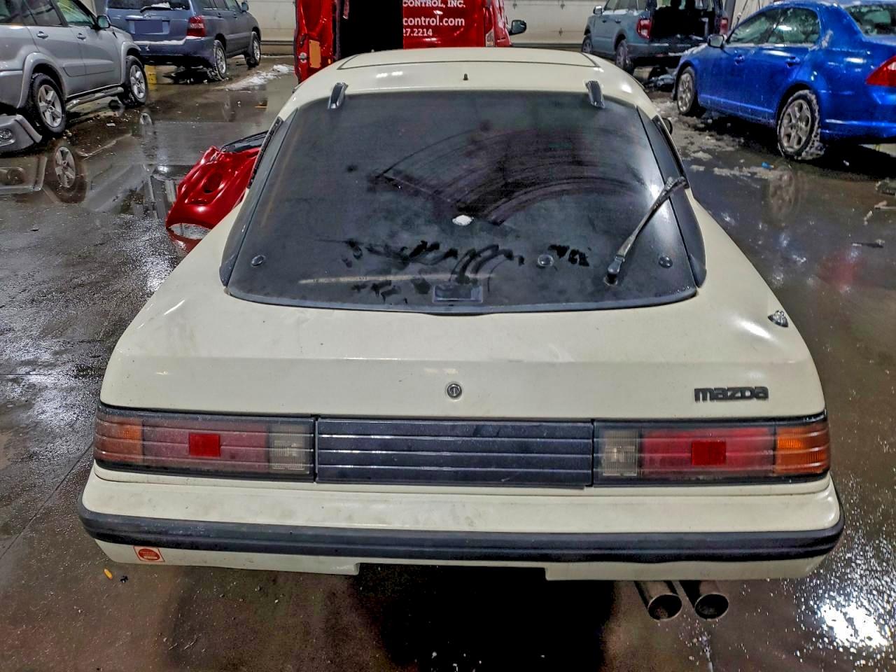 1983 Mazda Rx7 VIN: JM1FB3316D0751619 Lot: 96570065