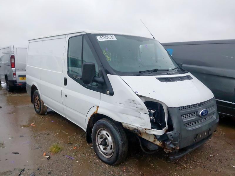 2013 FORD TRANSIT LOW ROOF VAN TDCI 100PS