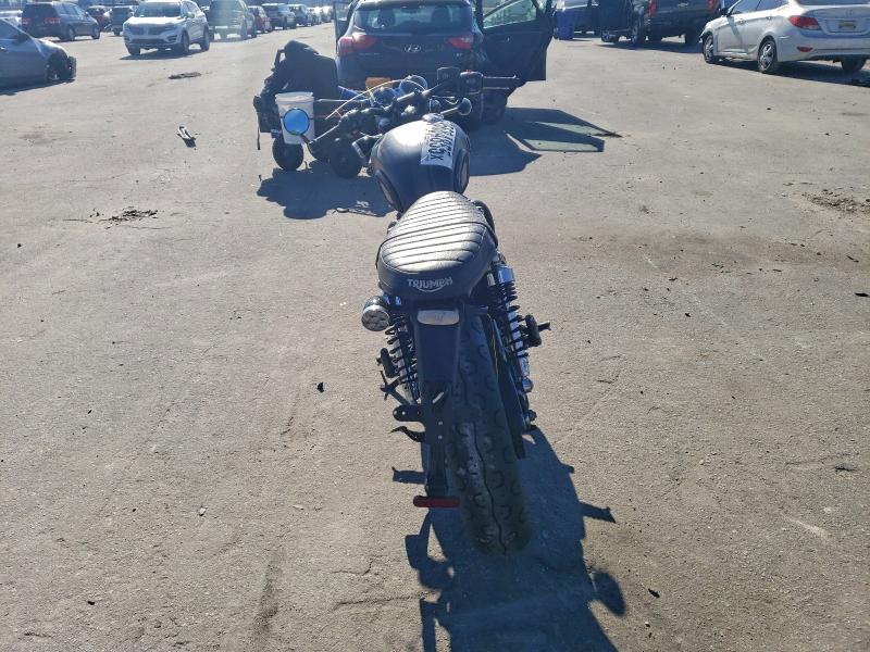 2020 TRIUMPH BONNEVILLE T120