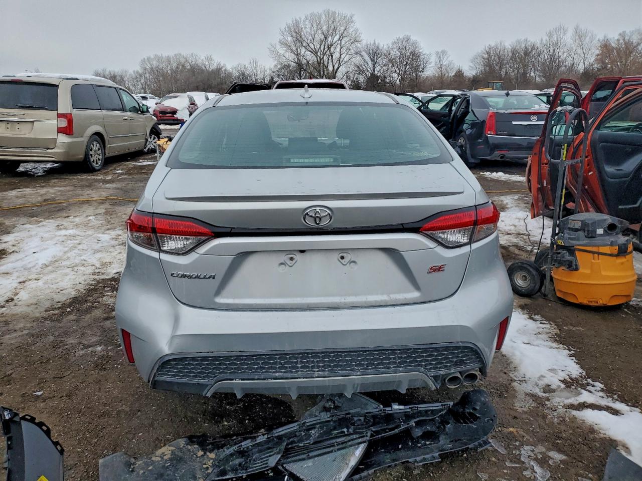 2020 Toyota Corolla Se VIN: 5YFM4RCE5LP012835 Lot: 95822145