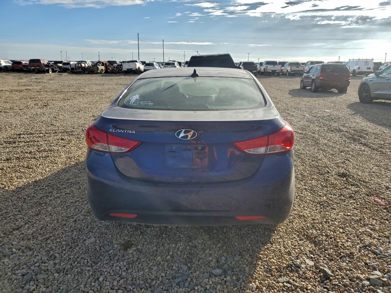 2012 Hyundai Elantra Gls VIN: 5NPDH4AE1CH128251 Lot: 95293315