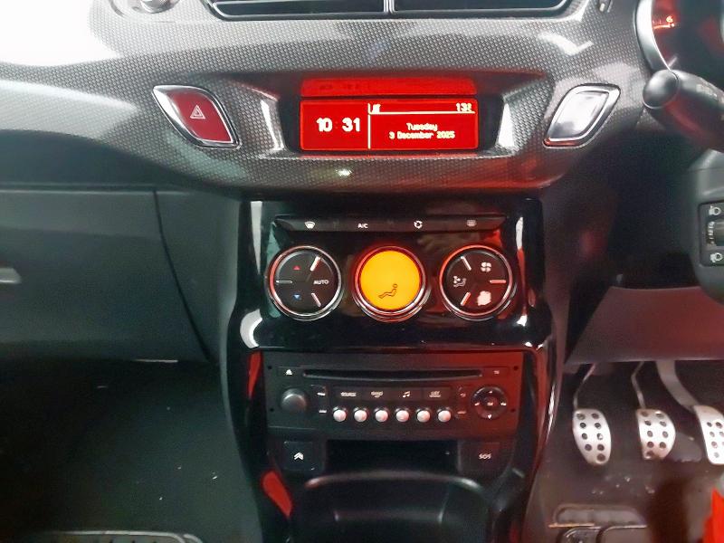 2013 CITROEN DS3 1.6 E-HDI 115 AIRDREAM DSPORT PLUS 3DR