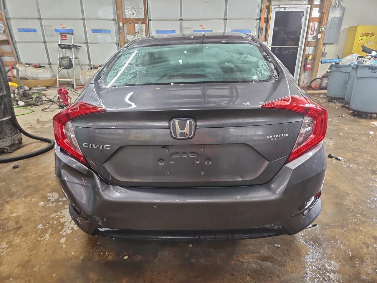 2016 Honda Civic Lx VIN: 19XFC2F59GE066788 Lot: 93991065