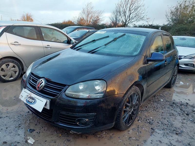 2008 VOLKSWAGEN GOLF 2.0 TDI 140 GT 5DR for sale at Copart BRISTOL