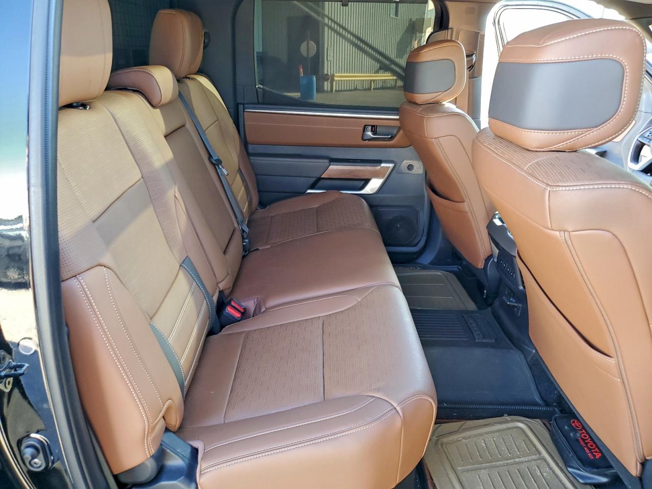 2025 Toyota Tundra Crewmax Platinum VIN: 5TFMC5DB1SX107120 Lot: 94805325