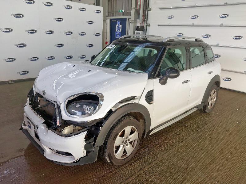 2019 MINI COUNTRYMAN 1.5 COOPER CLASSIC 5DR AUTO for sale at Copart EAST KILBRIDE