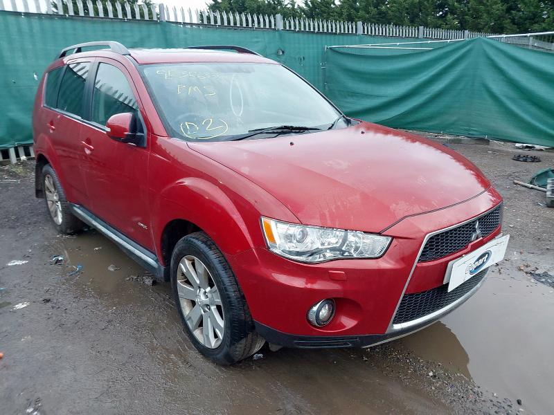 2010 MITSUBISHI OUTLANDER 2.2 DI-D GX4 5DR
