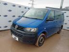 2013 VOLKSWAGEN TRANSPORTER SHUTTLE 2.0 TDI 84PS S MINIBUS for sale at Copart BRISTOL