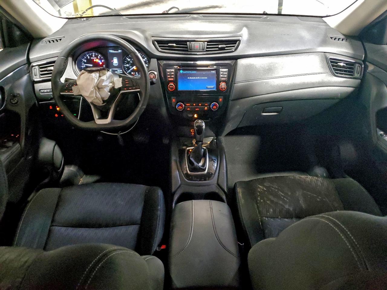 2017 Nissan Rogue S VIN: KNMAT2MV7HP580380 Lot: 96220035