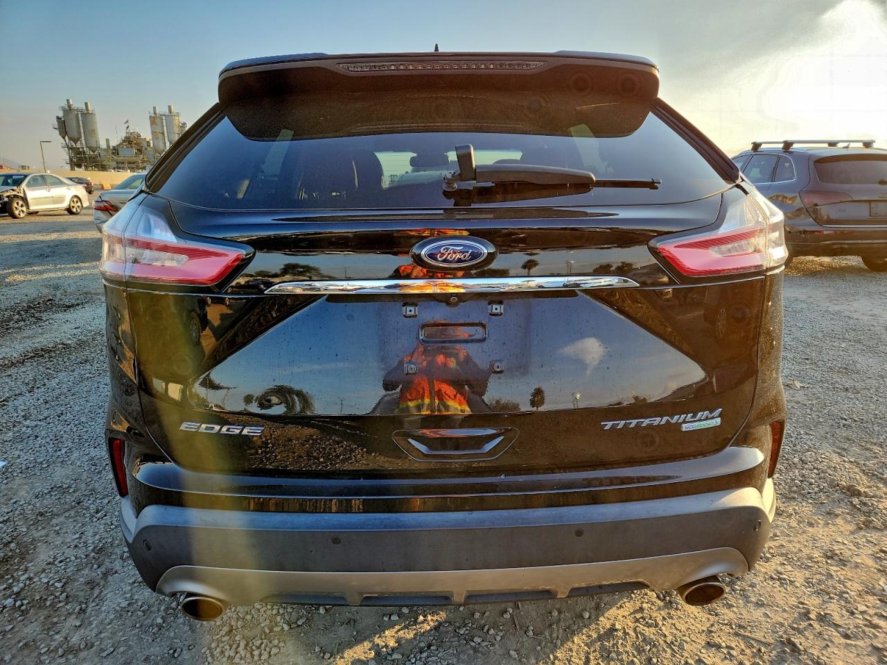 2019 Ford Edge Titanium VIN: 2FMPK3K90KBB54419 Lot: 94918265
