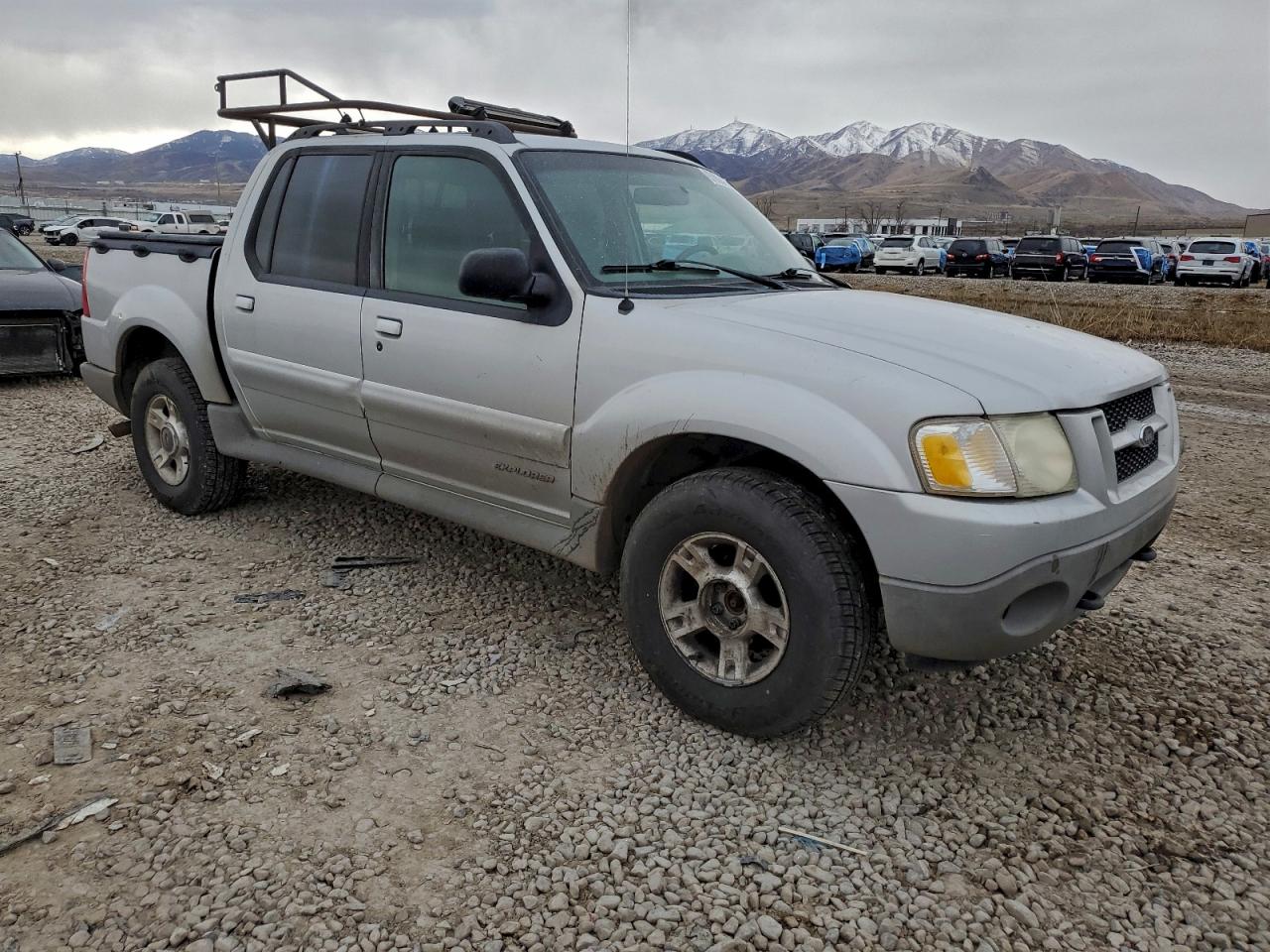 2001 Ford Explorer Sport Trac VIN: 1FMZU77EX1UC77489 Lot: 97883475