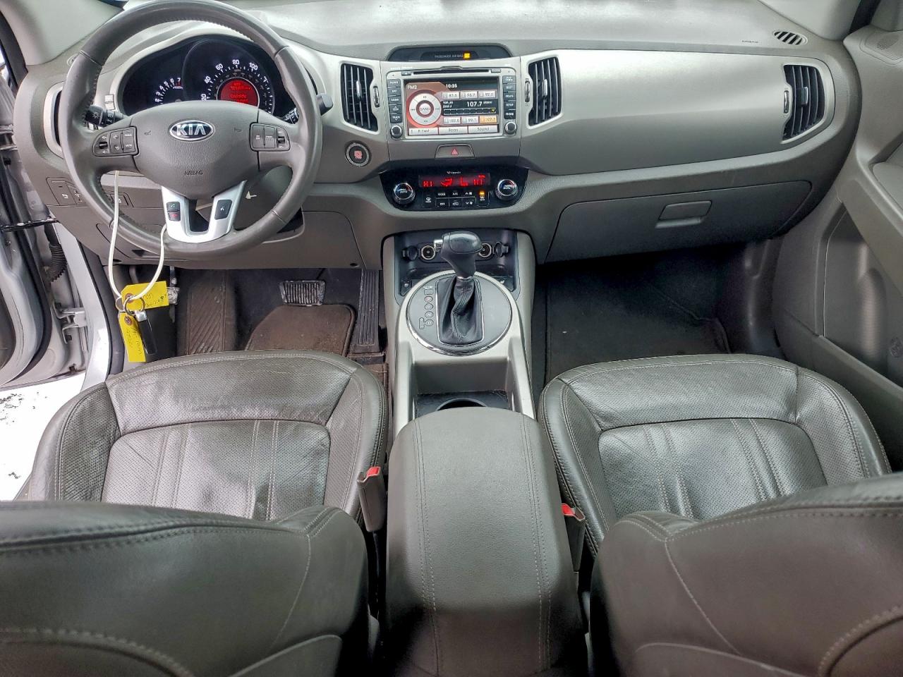 2013 Kia Sportage Ex VIN: KNDPCCA25D7521624 Lot: 94514685