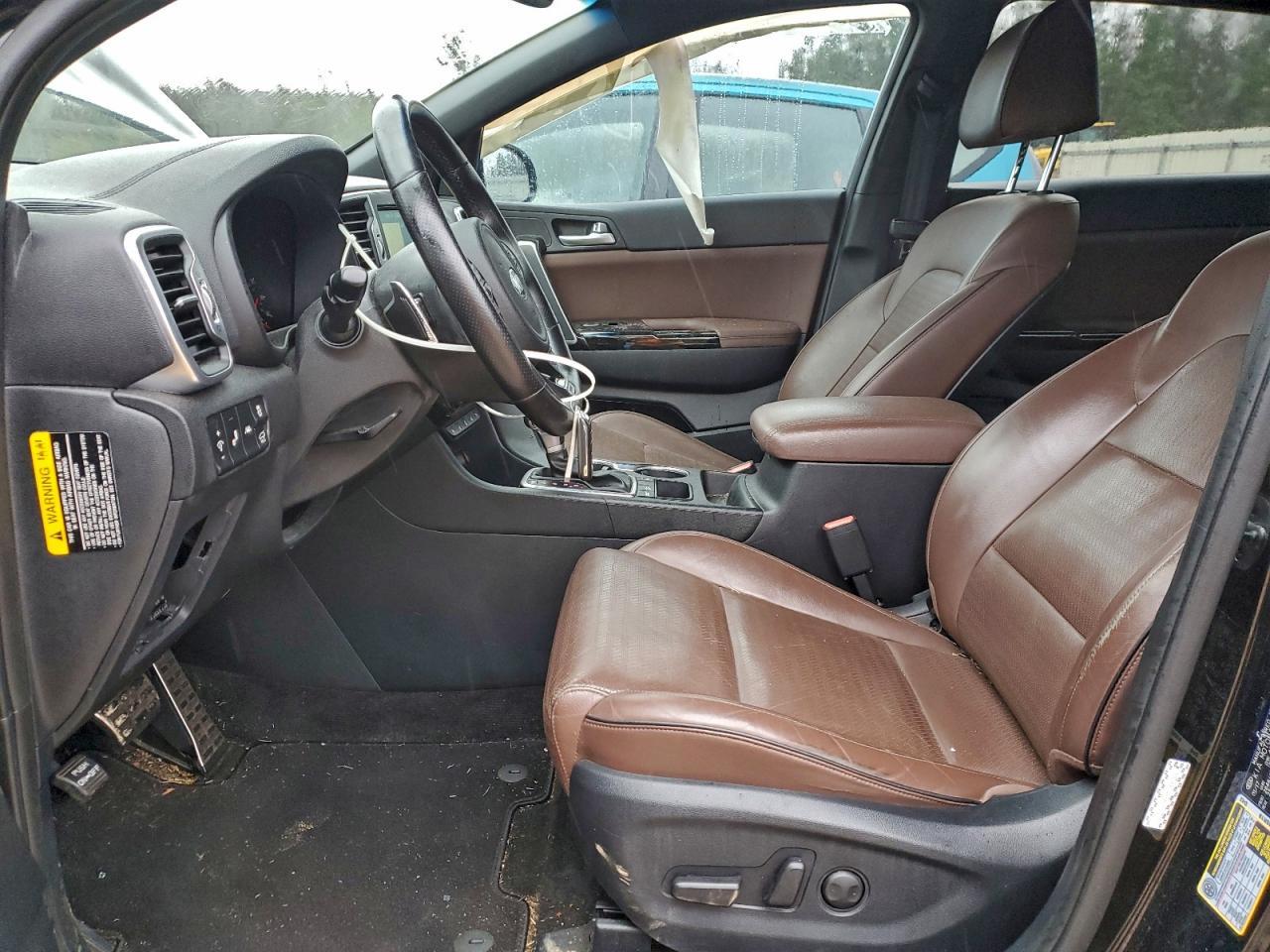 2017 Kia Sportage Sx VIN: KNDPR3A65H7247350 Lot: 62479285