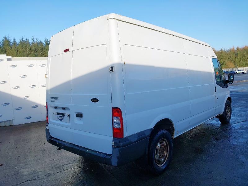 2012 FORD TRANSIT MEDIUM ROOF VAN TDCI 125PS