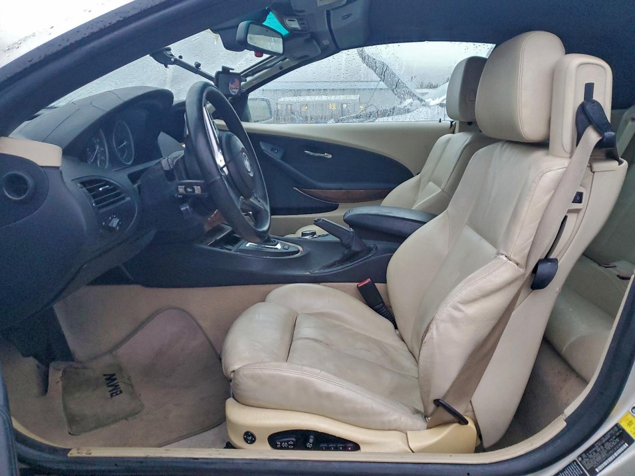 2008 BMW 650 I VIN: WBAEB53528CX61446 Lot: 95021975