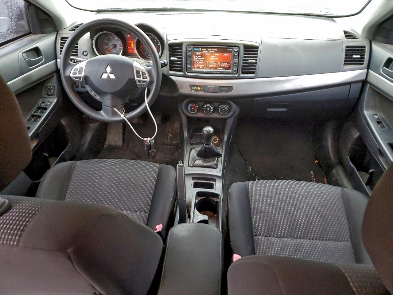 2008 Mitsubishi Lancer Es VIN: JA3AU26U88U038867 Lot: 93967605