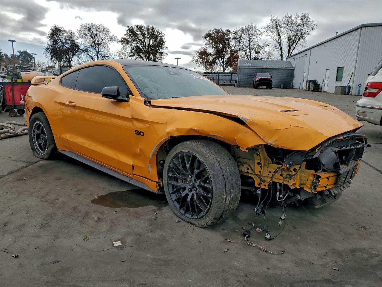 2022 Ford Mustang Gt VIN: 1FA6P8CF8N5142200 Lot: 95552935