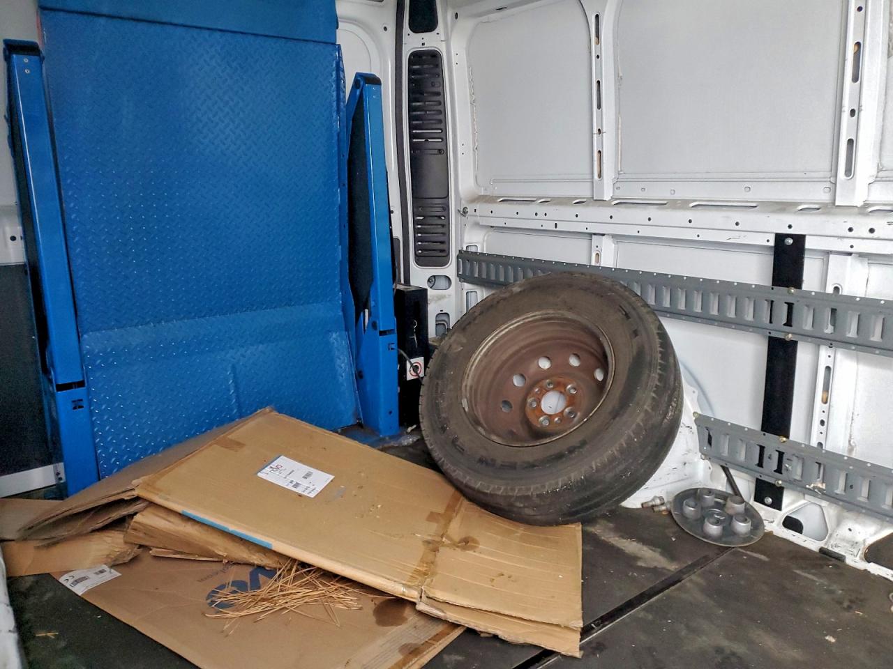 2021 Ram Promaster 2500 Delivery Van VIN: 3C6LRVDG1ME532935 Lot: 96050515