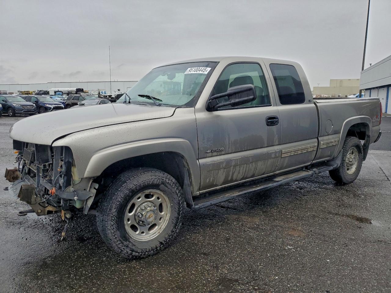 2000 Chevrolet Silverado K2500