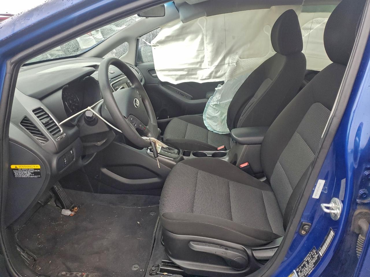 2017 Kia Forte Lx VIN: 3KPFK4A73HE126346 Lot: 95707095