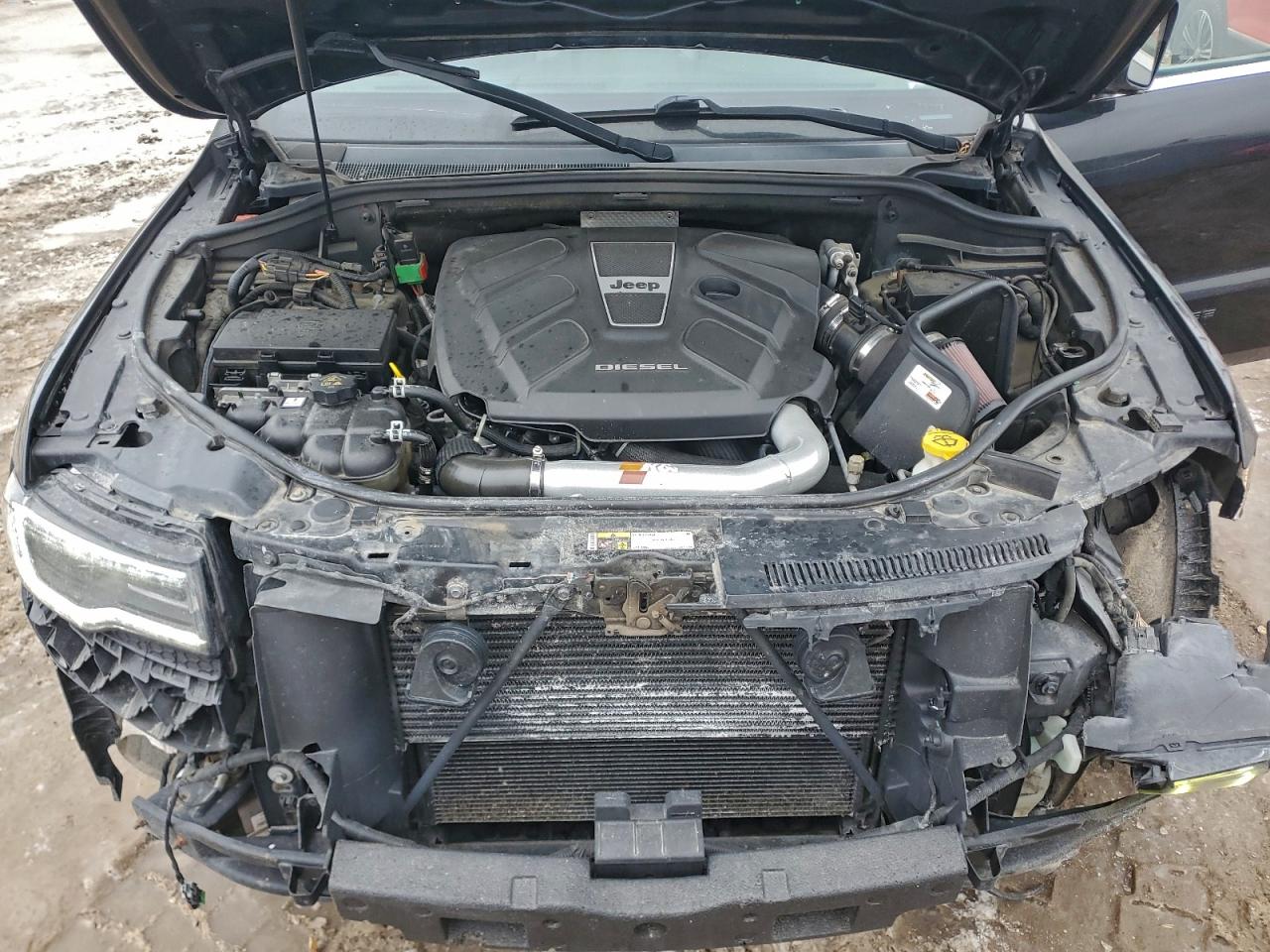 2016 Jeep Grand Cherokee Overland VIN: 1C4RJFCM9GC363332 Lot: 98004675