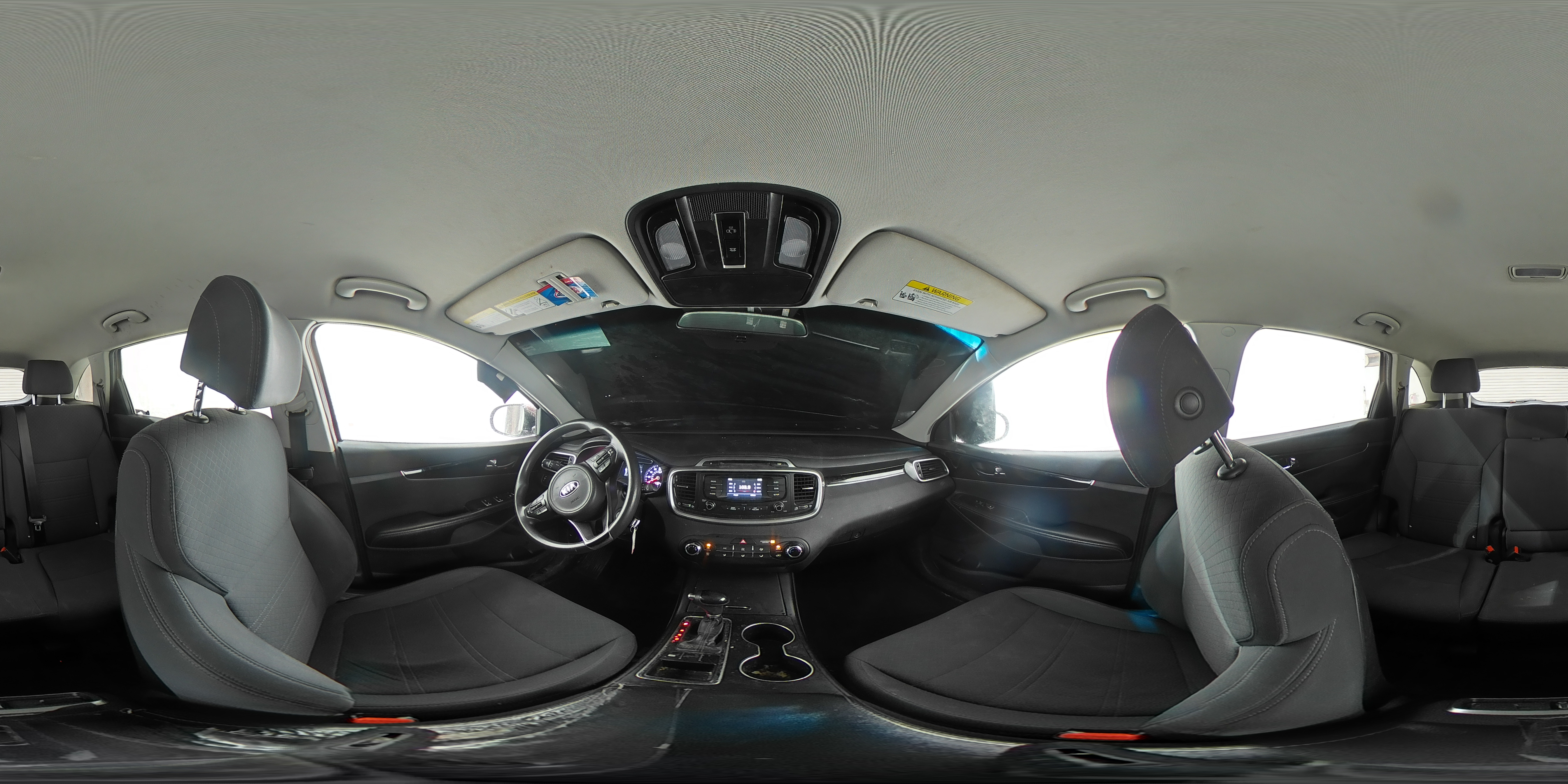 2017 Kia Sorento Lx VIN: 5XYPG4A35HG260720 Lot: 95199225