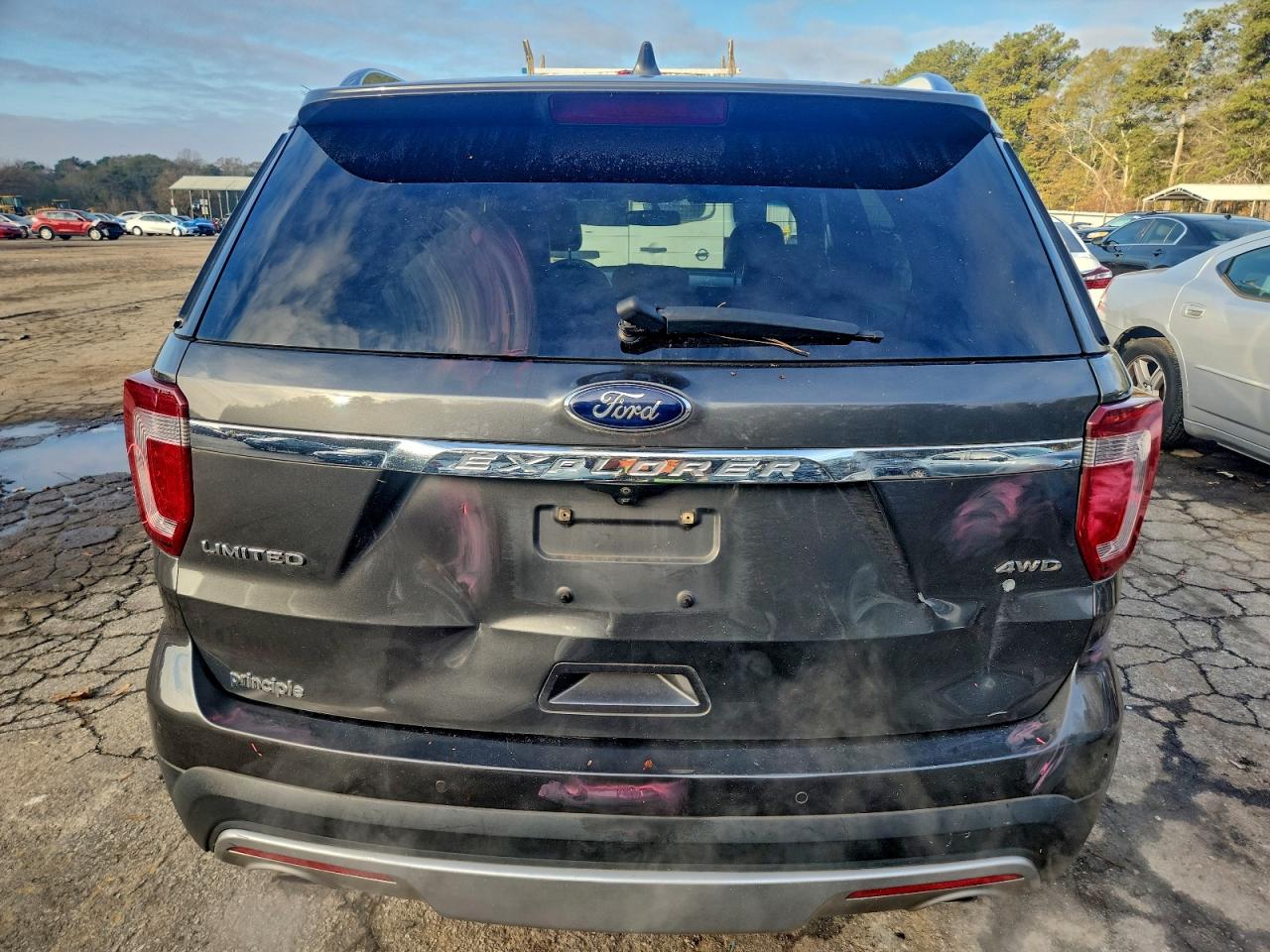 2017 Ford Explorer Limited VIN: 1FM5K8F81HGC35808 Lot: 94948015