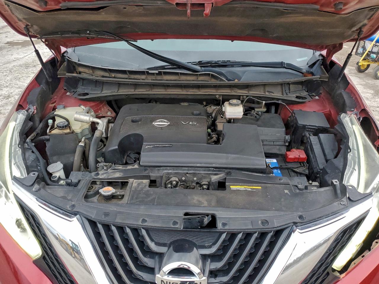 2016 Nissan Murano S VIN: 5N1AZ2MG1GN122243 Lot: 95304305