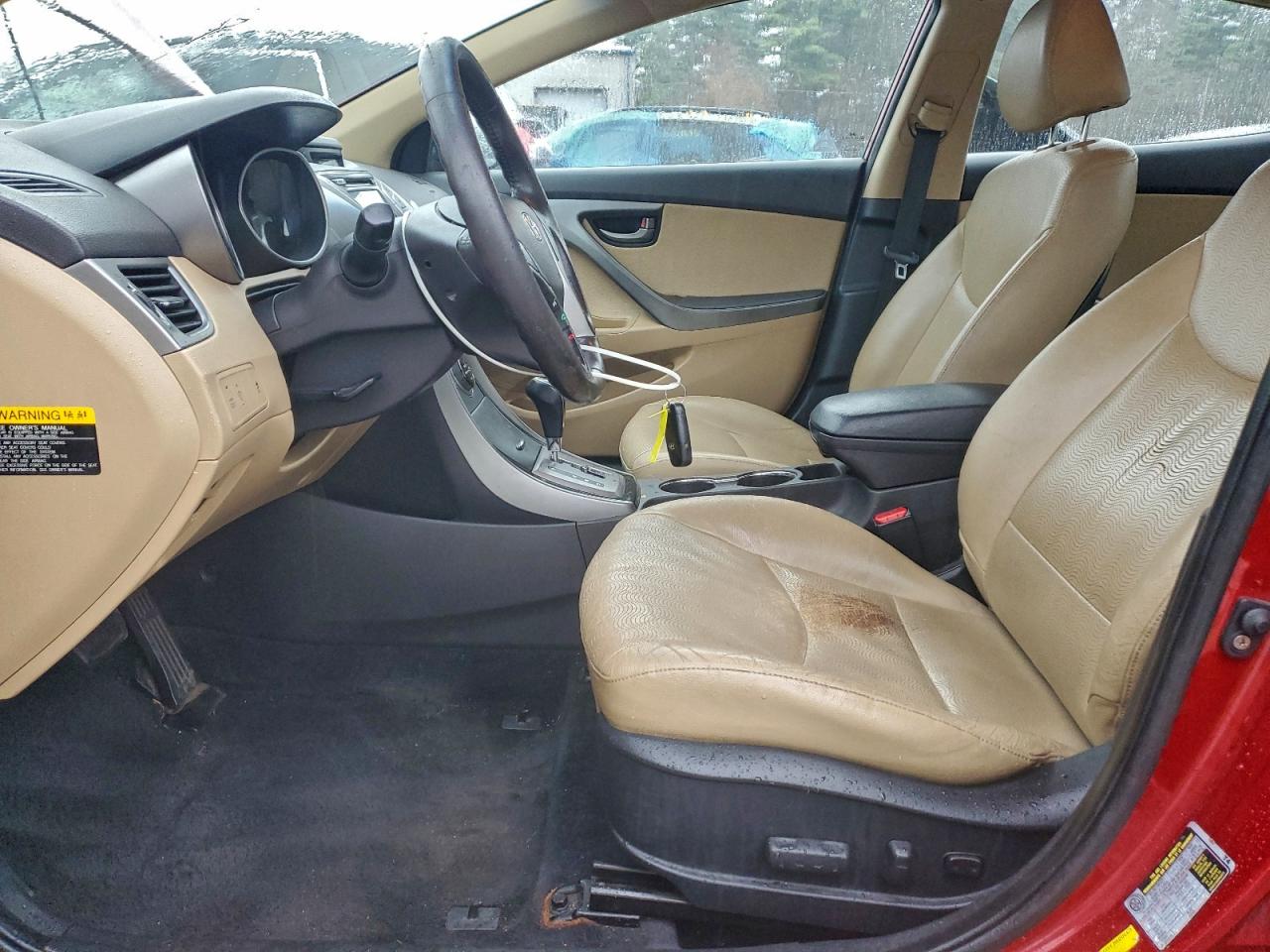 2013 Hyundai Elantra Gls VIN: KMHDH4AE6DU522234 Lot: 94767795