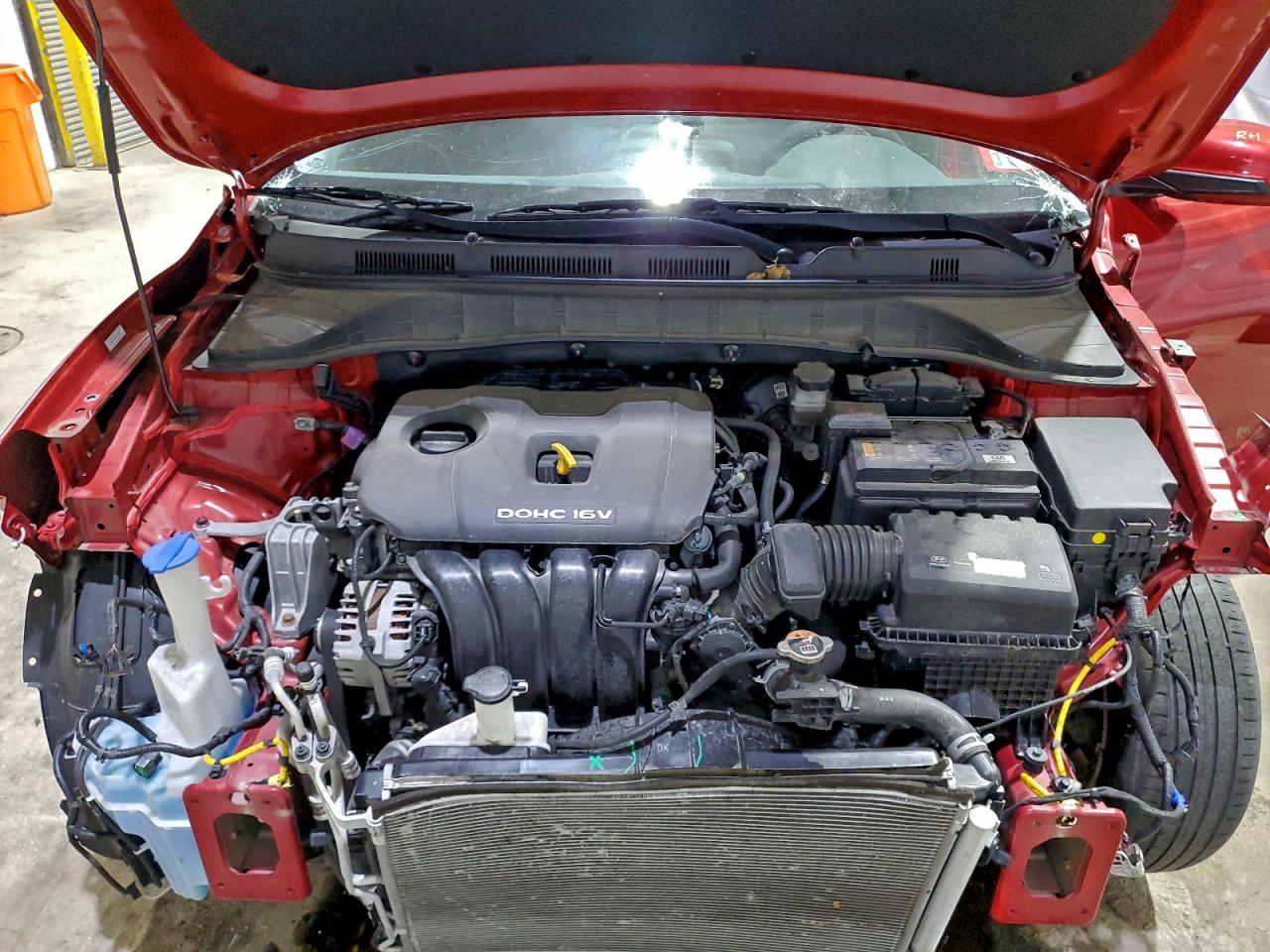 2021 Hyundai Kona Se VIN: KM8K1CAA9MU728554 Lot: 97433075