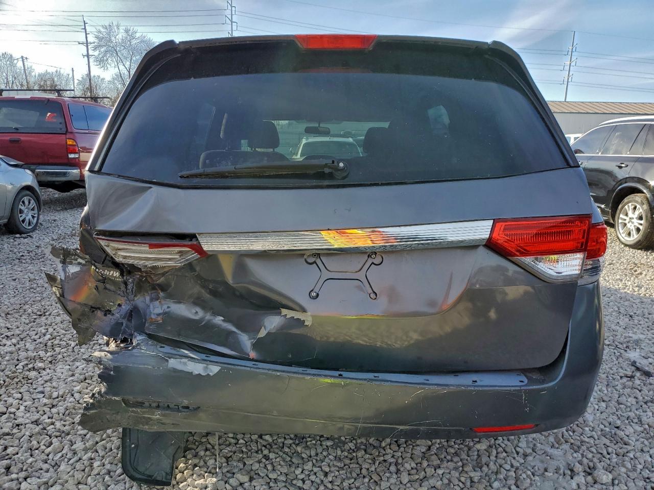 2014 Honda Odyssey Lx VIN: 5FNRL5H2XEB026826 Lot: 95781395