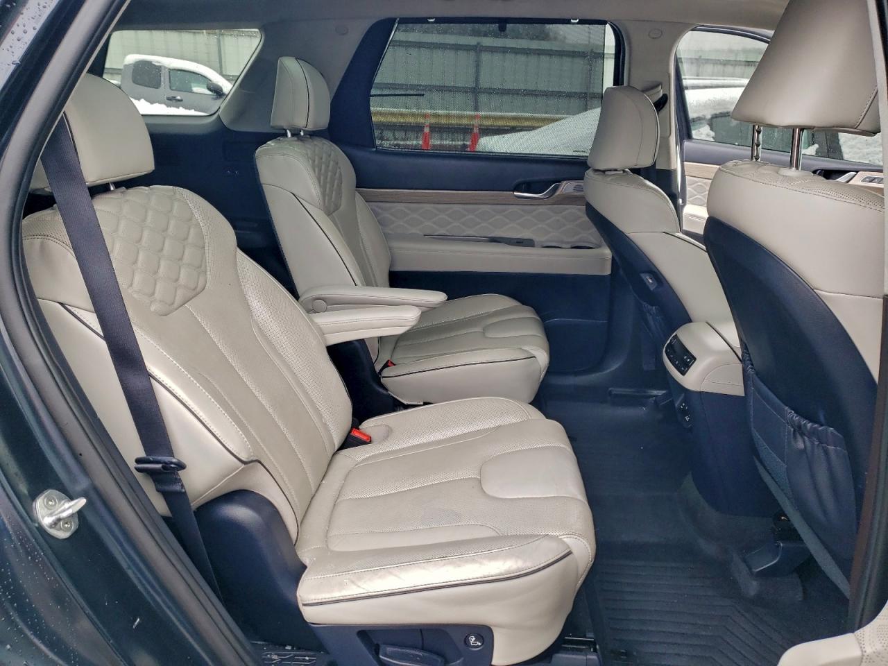2022 Hyundai Palisade Calligraphy VIN: KM8R7DHE3NU340815 Lot: 95360135