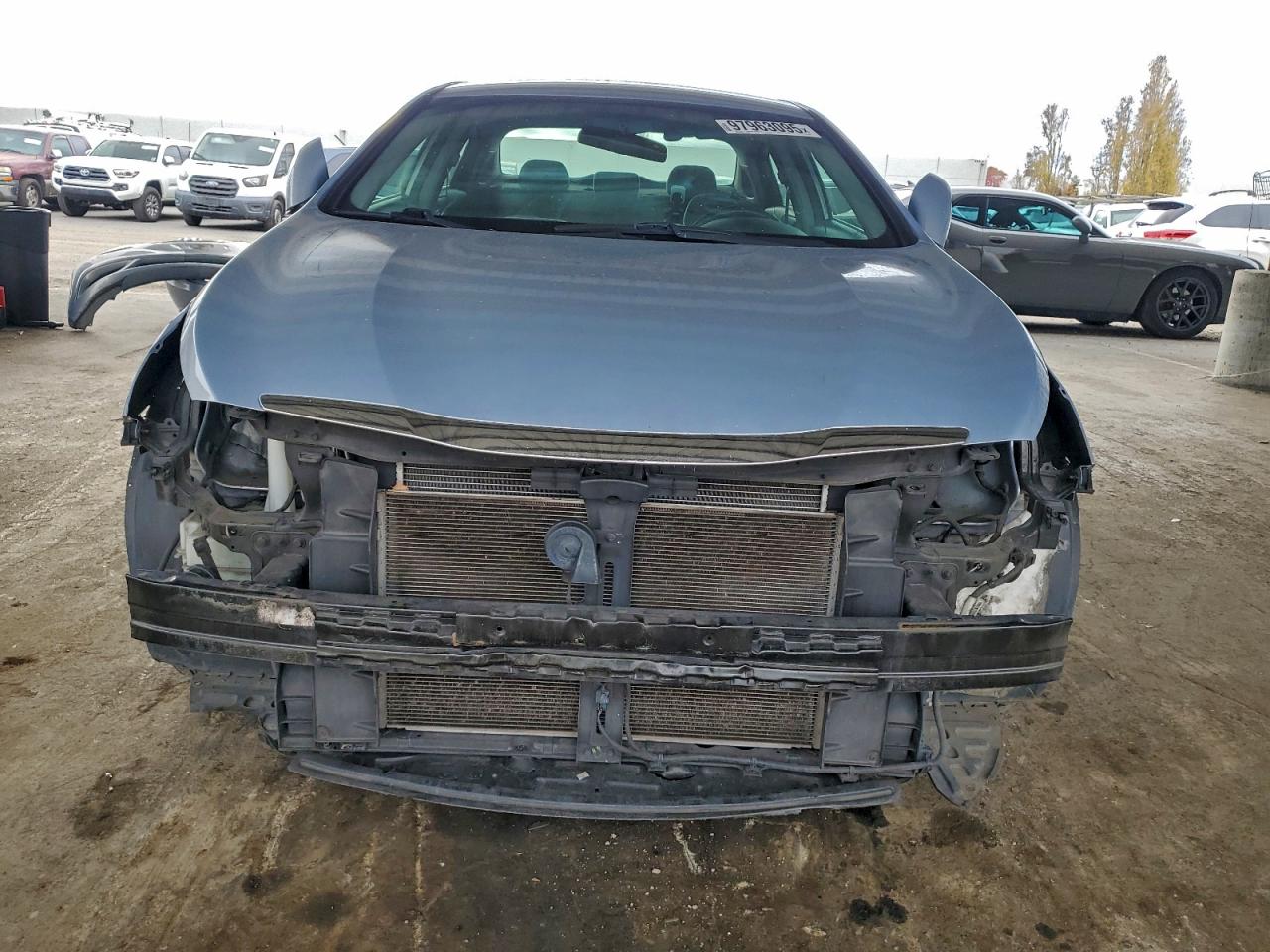 2013 Hyundai Sonata Gls VIN: 5NPEB4AC9DH715917 Lot: 97963095