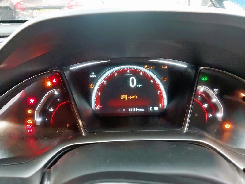 2018 HONDA CIVIC 1.5 VTEC TURBO SPORT 5DR