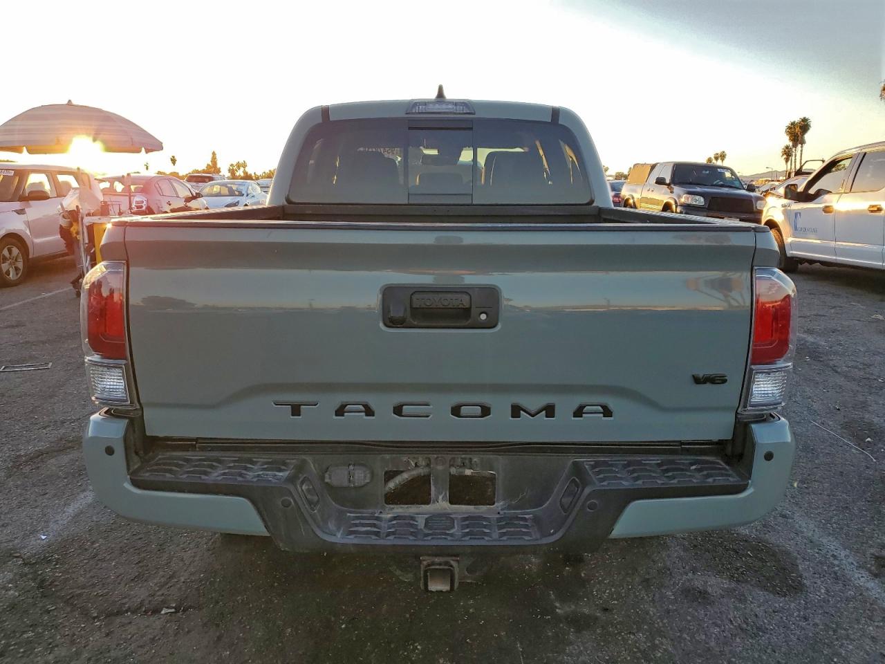 2022 Toyota Tacoma Double Cab VIN: 3TMCZ5AN6NM527054 Lot: 95478715
