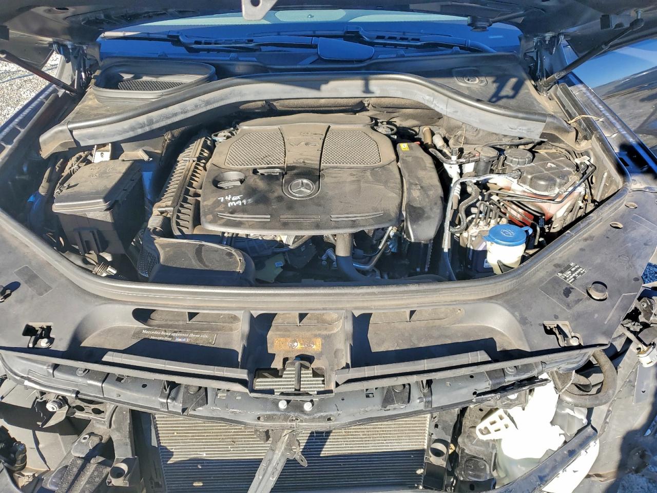 2017 Mercedes-Benz Gle 350 VIN: 4JGDA5JB8HA874433 Lot: 97004365