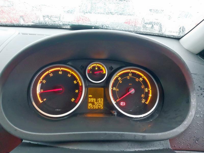 2010 VAUXHALL CORSA 1.4I 16V [100] SE 3DR